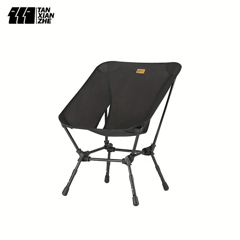 Portable Camping Chair With Awning Lightweight And Heavy - Temu