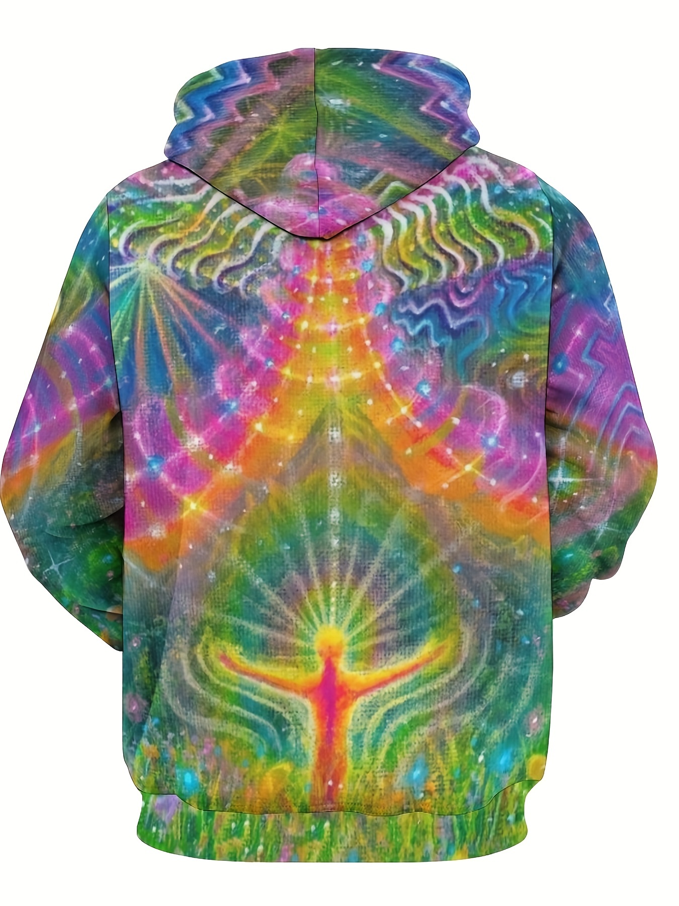 Tie Dye Hoodies For Men Hoodie With Kangaroo Pocket Comfy - Temu