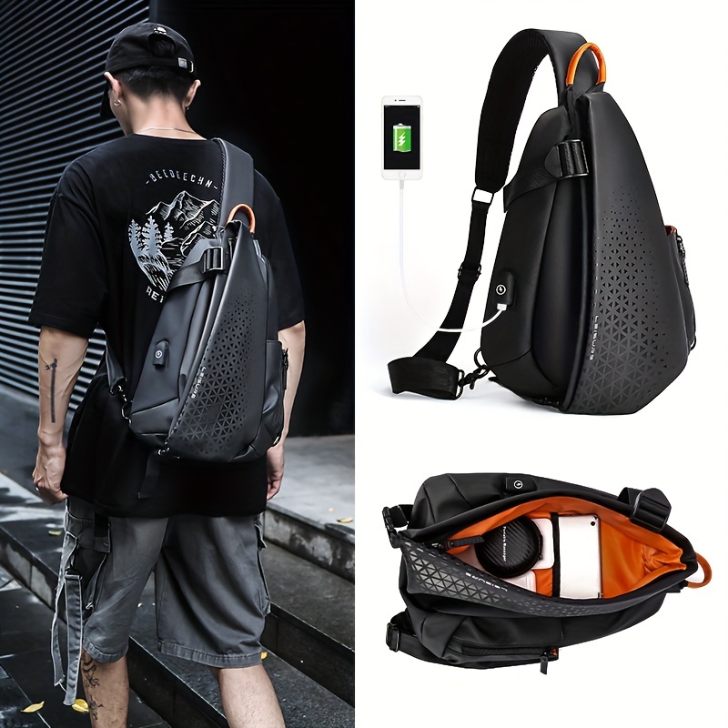 Biker hotsell sling backpack