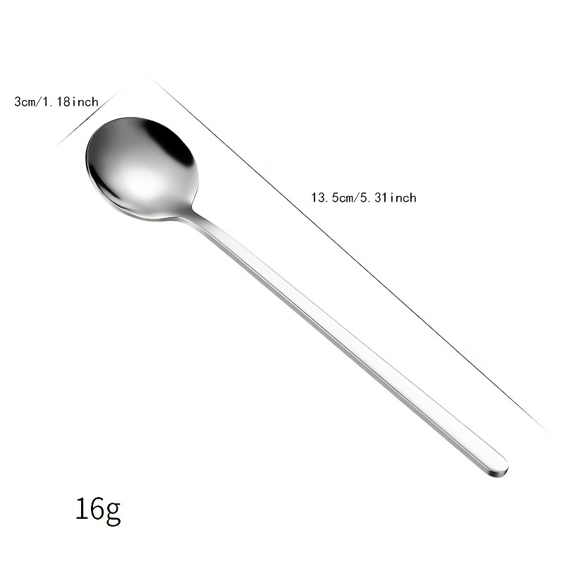 Stainless Steel Stirring Spoon 13