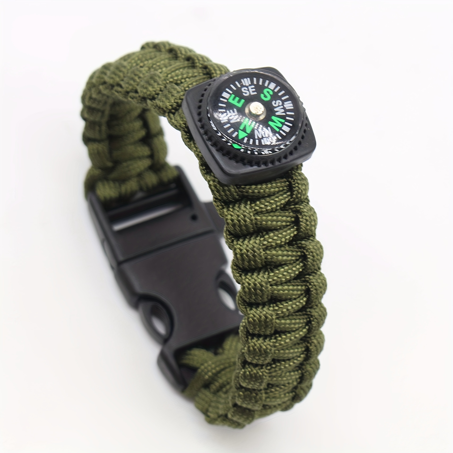 Paracord Bracelet Survival Kit