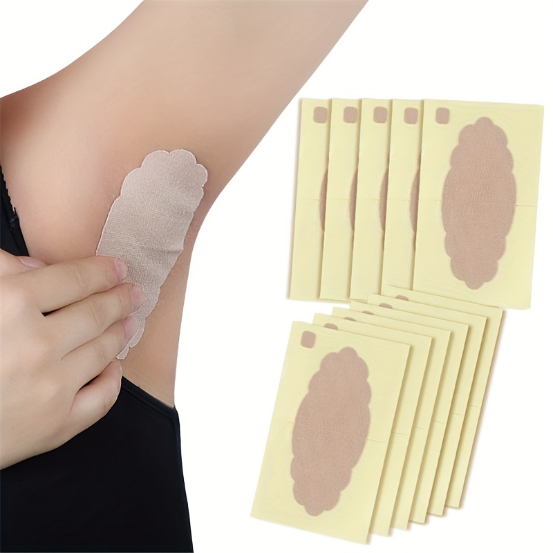 Unisex Underarm Anti Sweat Patch Cotton Cloth Armpit Pad