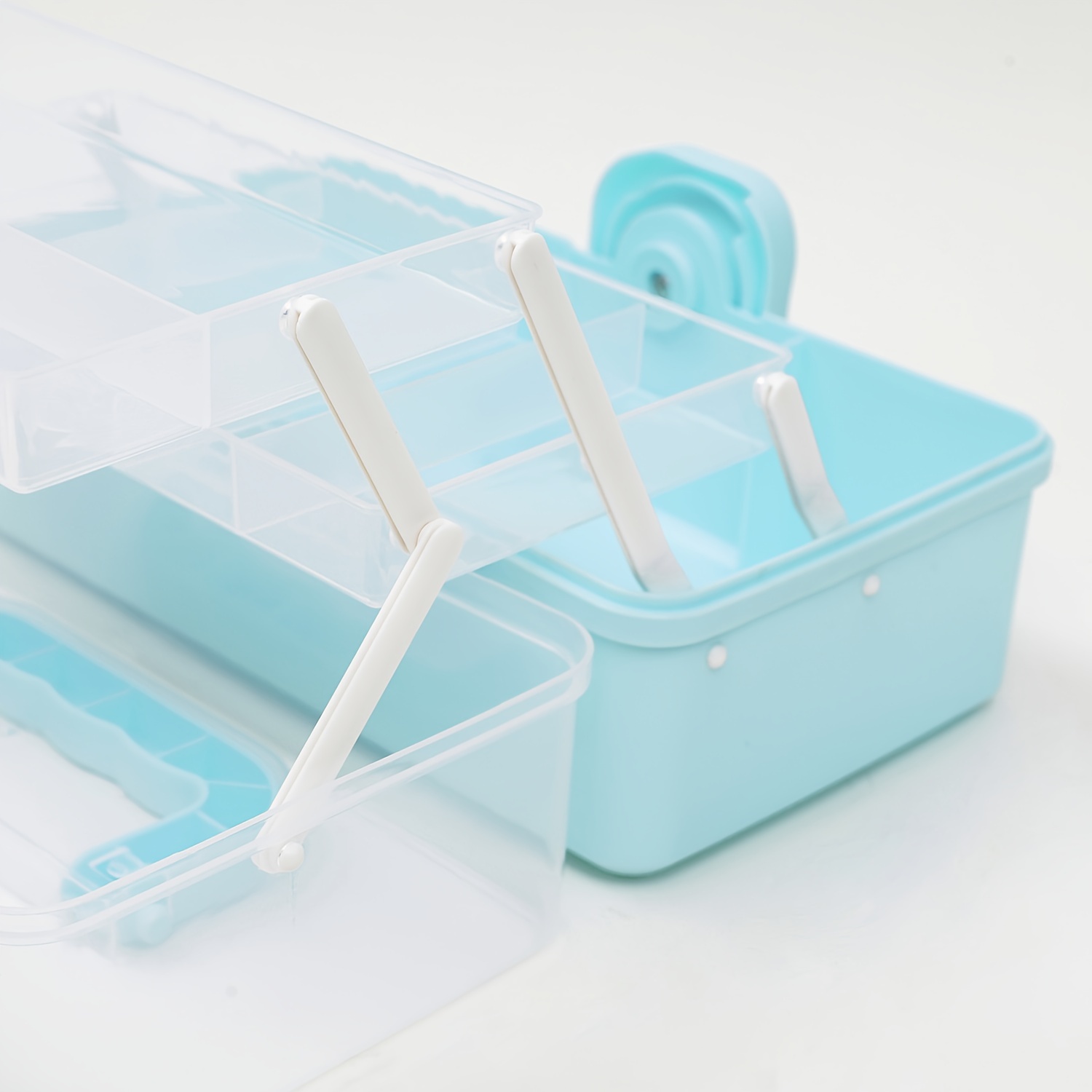 3 layer Plastic Emergency Storage Box Container Box Portable - Temu
