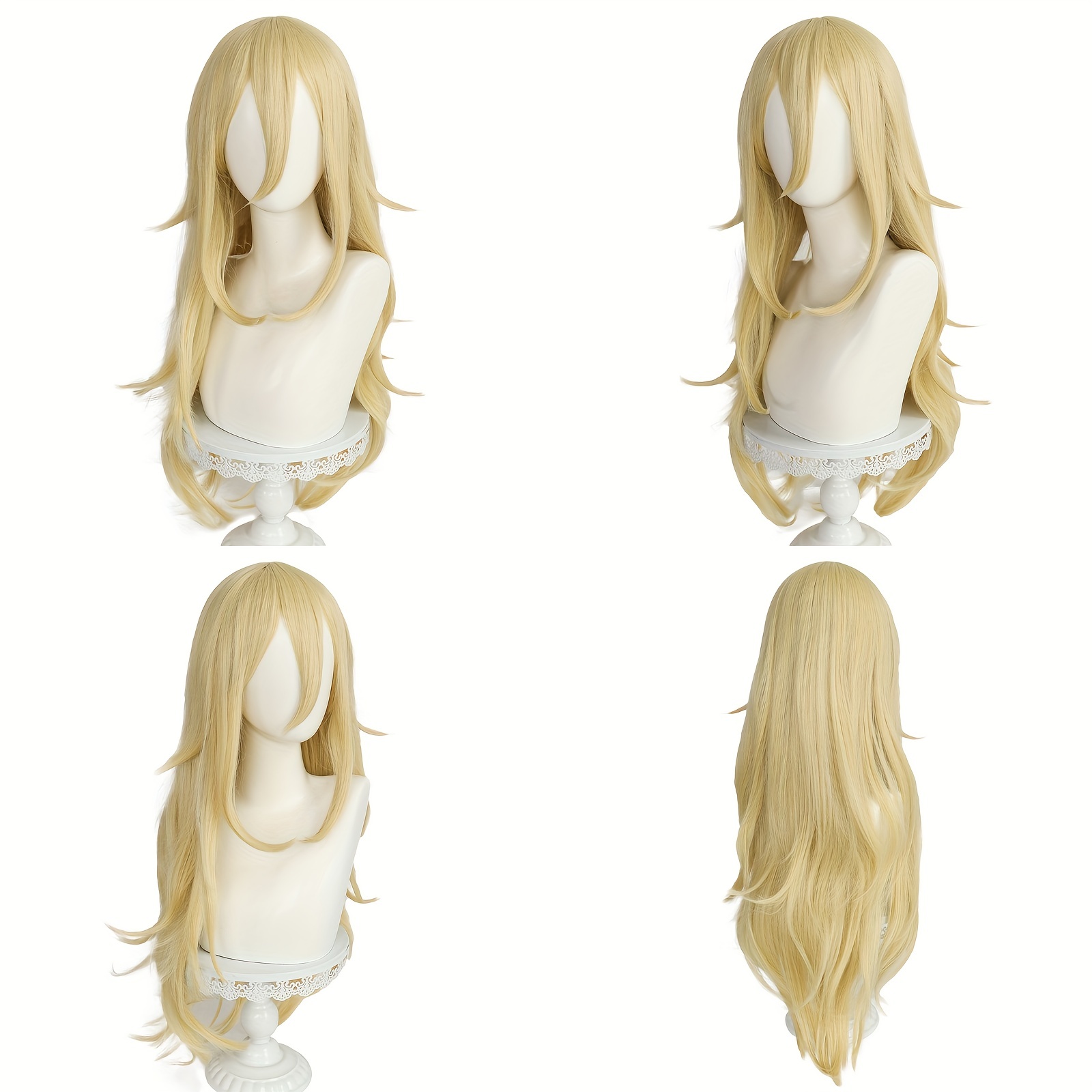 Soft Anime Girl Hair (Blonde)