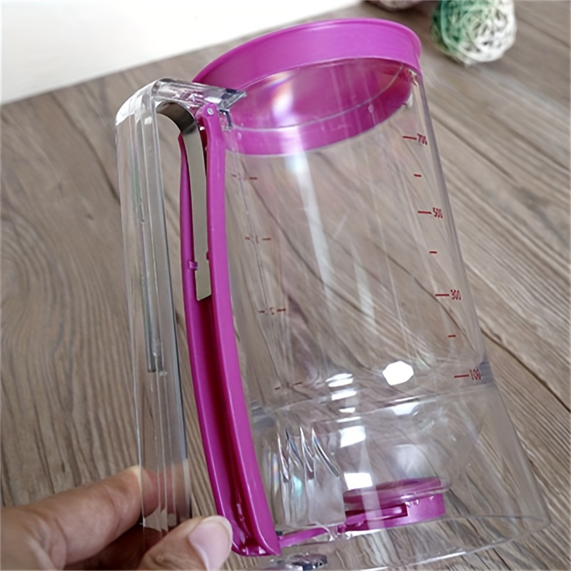 Cupcake Batter Dispenser Separator, Handheld Funnel Divider