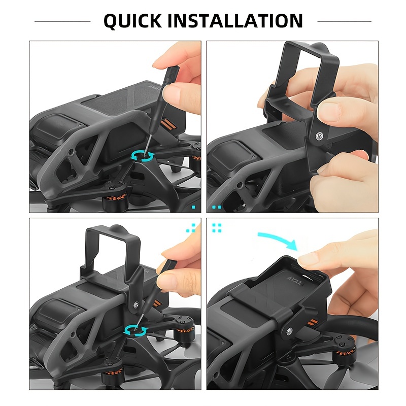 Drone Battery Holder — DronetechNZ