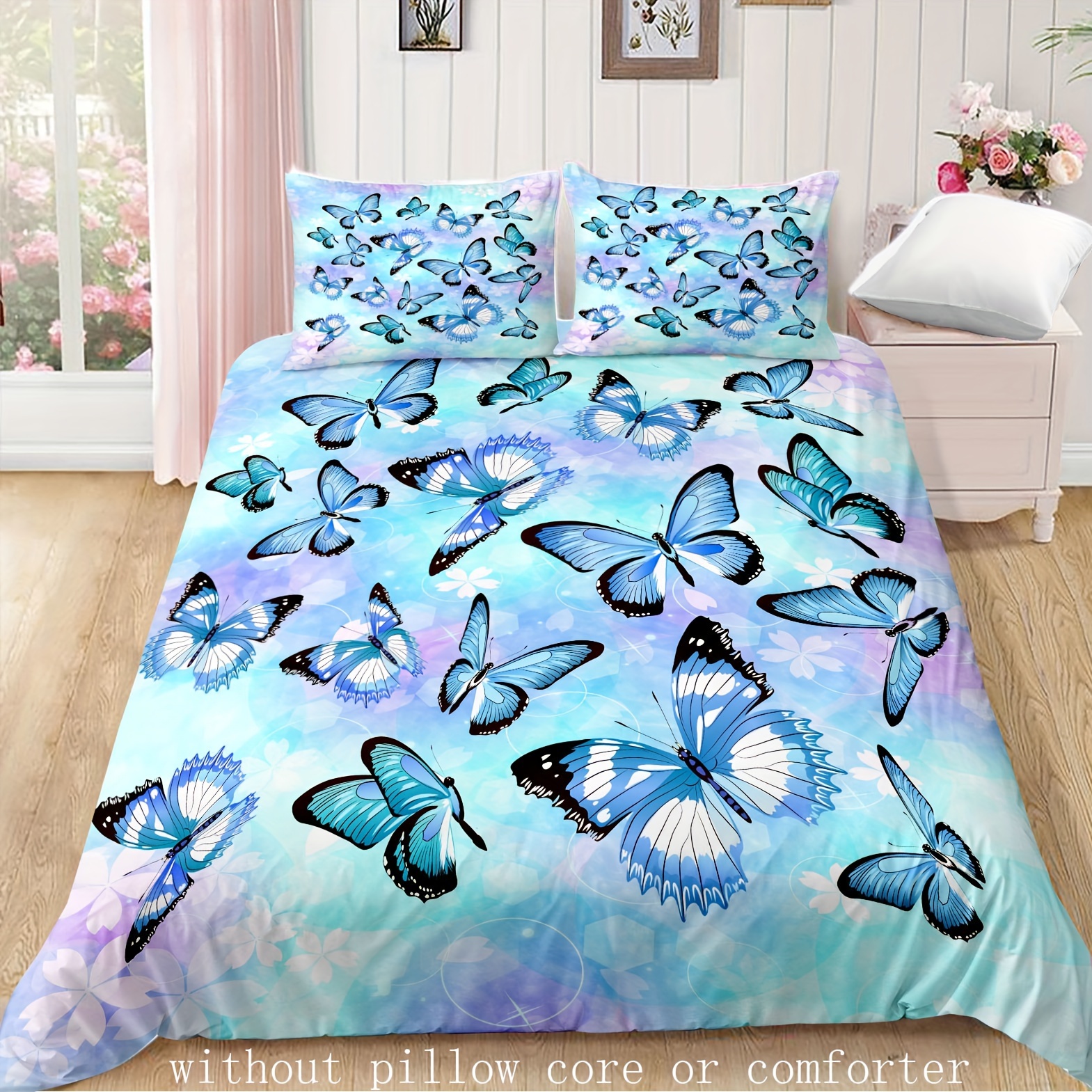 Butterfly bedding outlet for girls