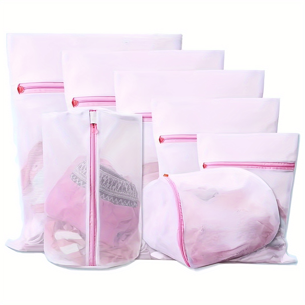 Mesh Laundry Bags,Premium Travel Storage Organization Wash Bags