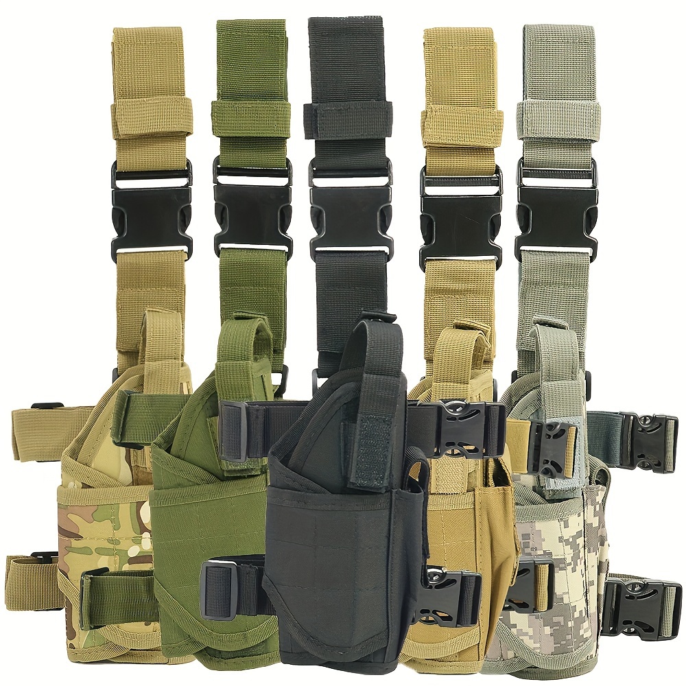 Tactical Leg Strap Elastic Thigh Strap Band for Leg Drop Holster with Quick  Release Buckle Airsoft Hunting Accessories
