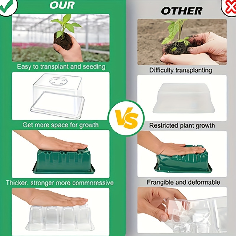 Grow Plants Complete Seed Starting Kit Includes Seedling Temu