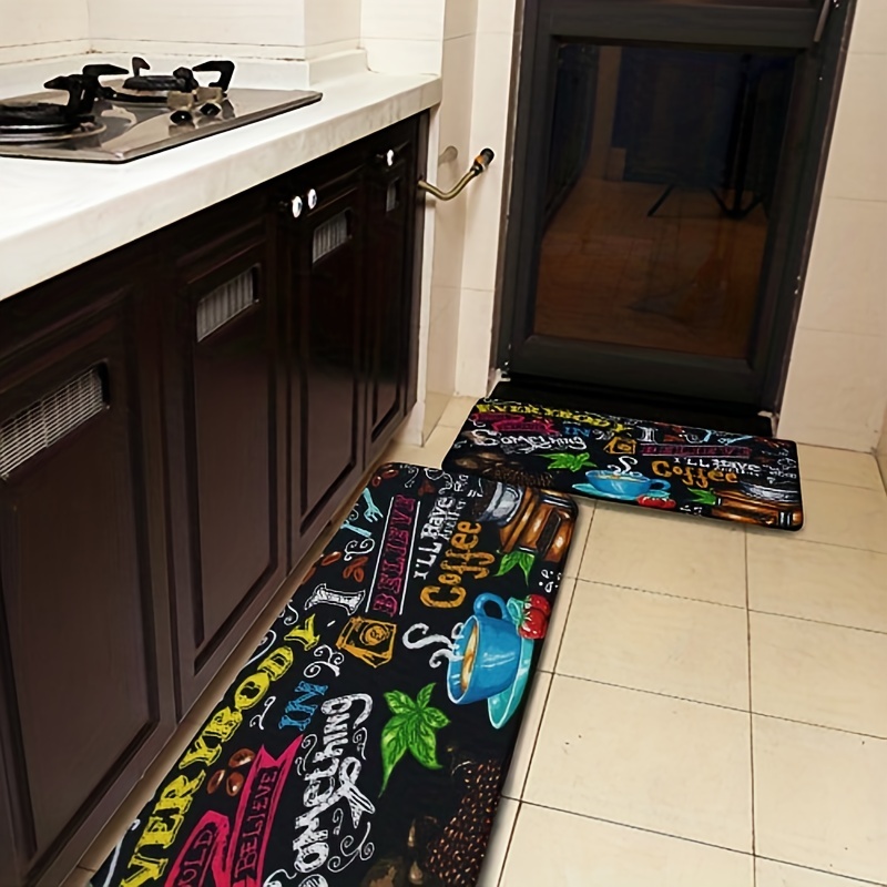 2pcs Alfombras Y Tapetes De Cocina Antideslizantes Y - Temu