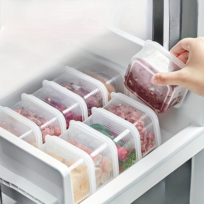 Set de 3 Contenedores para Congelador o Freezer