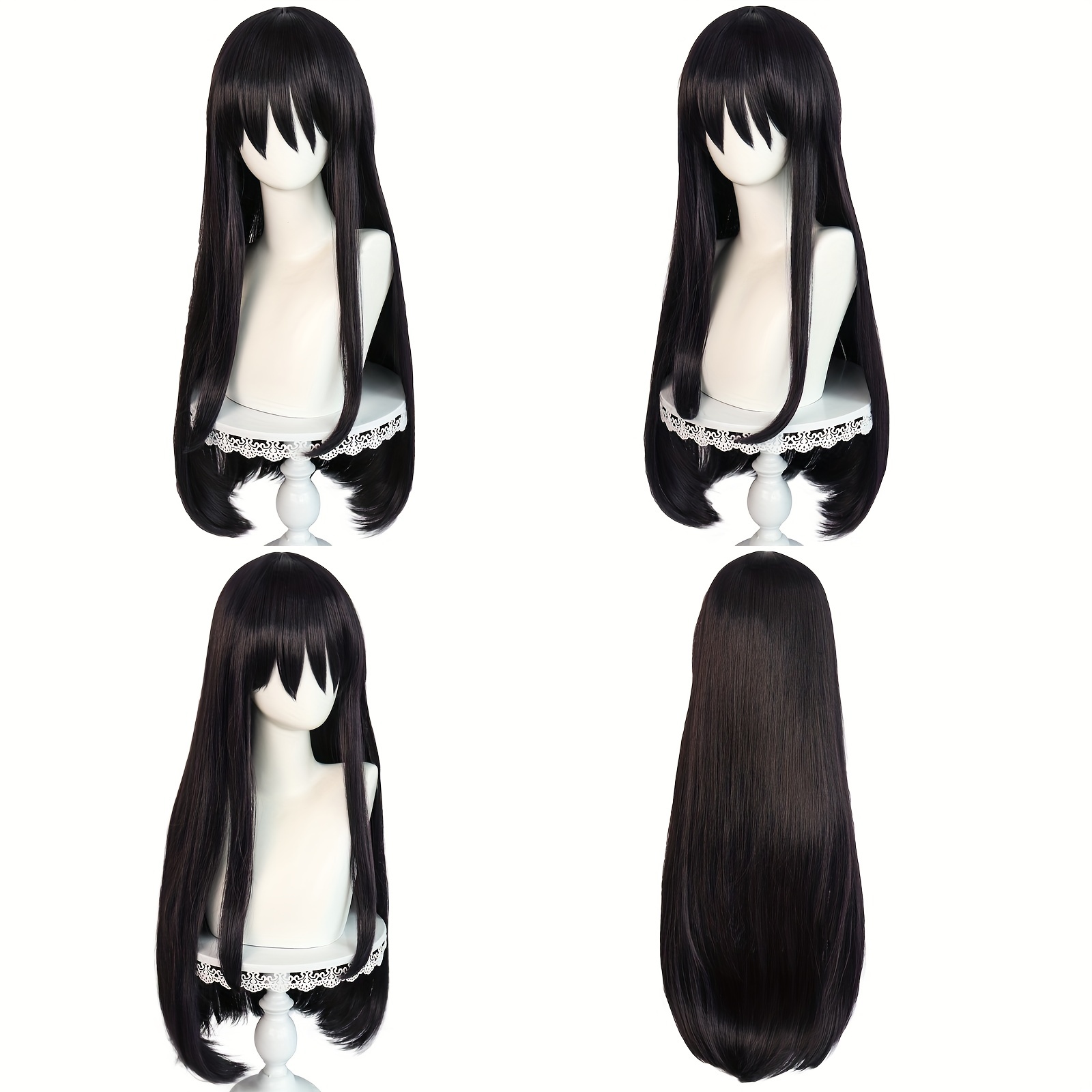 ✨DREW PURPLE 26” STRAIGHT Cos Play WIG *NWT* 26 Inches Long Straight Taro Color Light Purple Synthetic  main image 4