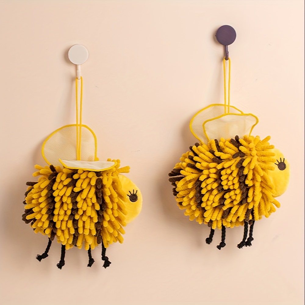 1pc Bee Hand Towel