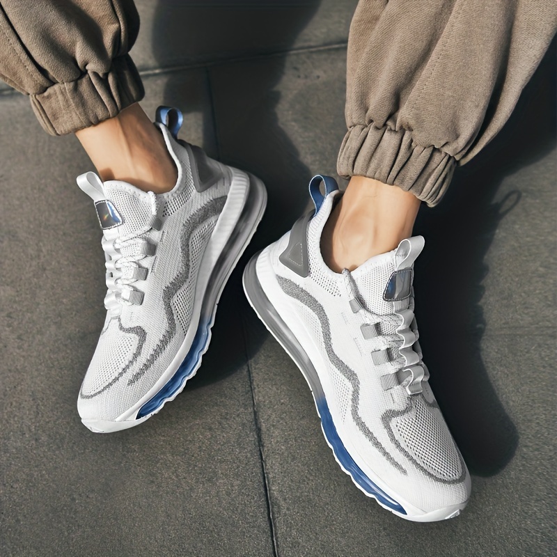 Produktbild von Elevateshoes White Casual, Invisible Elevate Shoes Herren 10 Cm