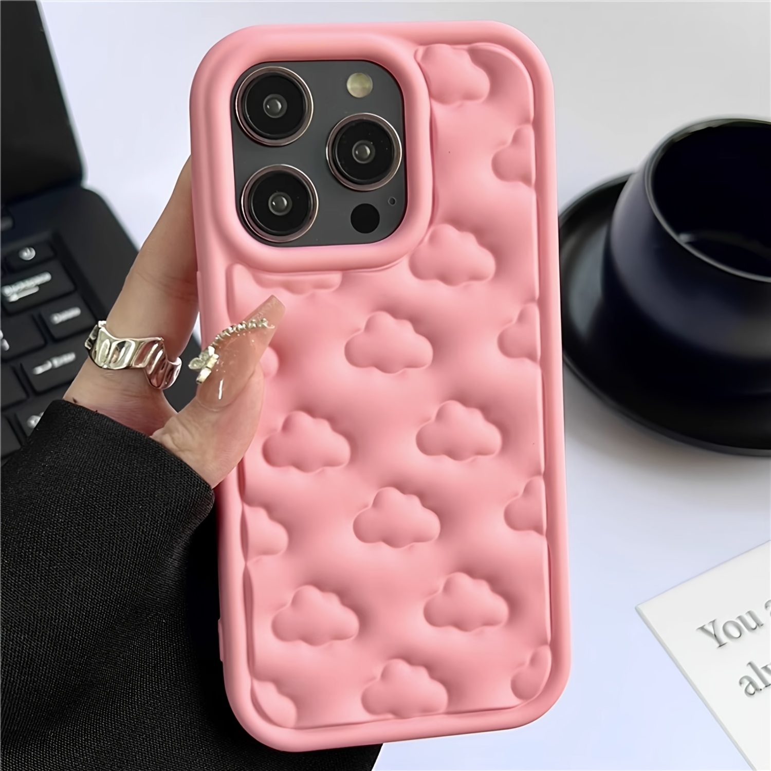 

Graphic Printed Phone Case For 15 14 13 12 11 X Xr Xs 8 7 Mini Plus Pro Max Se, Gift For Easter Day, Christmas Halloween Deco/gift For Girlfriend, Boyfriend, Friend Or Yourself