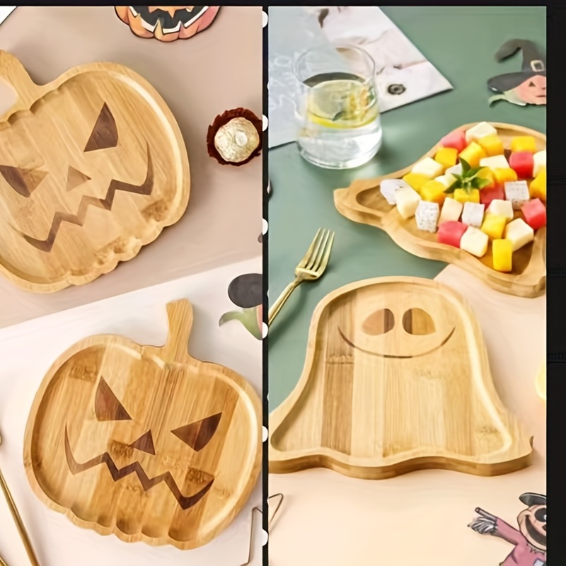 Cake Dessert Serving Plate, Wood Pizza Paddle Cutting Board Small Chopping  Board With Handle Round Cheese Paddle Board Charcuterie Serving Tray For  Meat Cheese Bread Vegetables Fruits - Temu