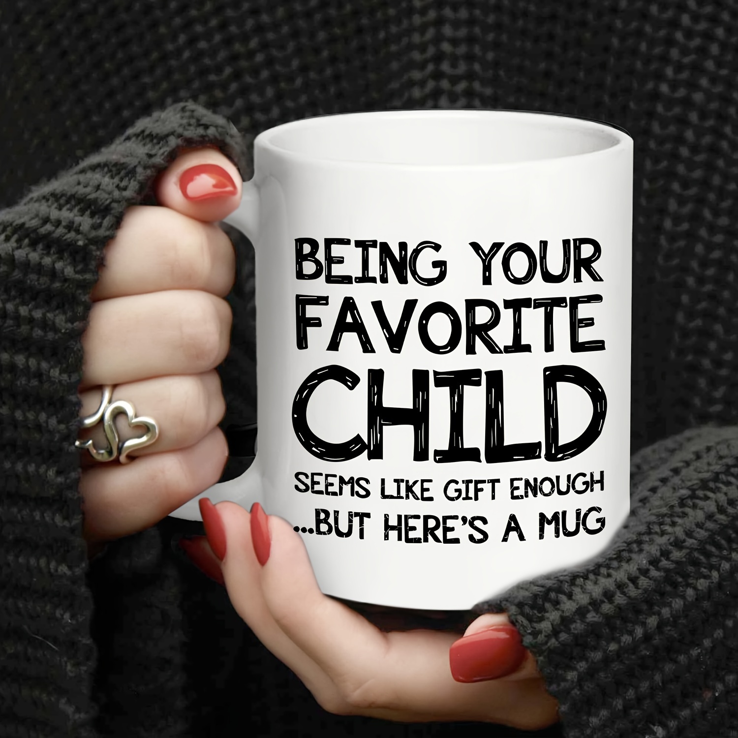 You Are A Great Mom Funny Coffee Mug - Best Mother's Day Gifts for Mom, Women - Unique Gag Mom Gifts from Daughter, Son, Kids - Top Birthday Present