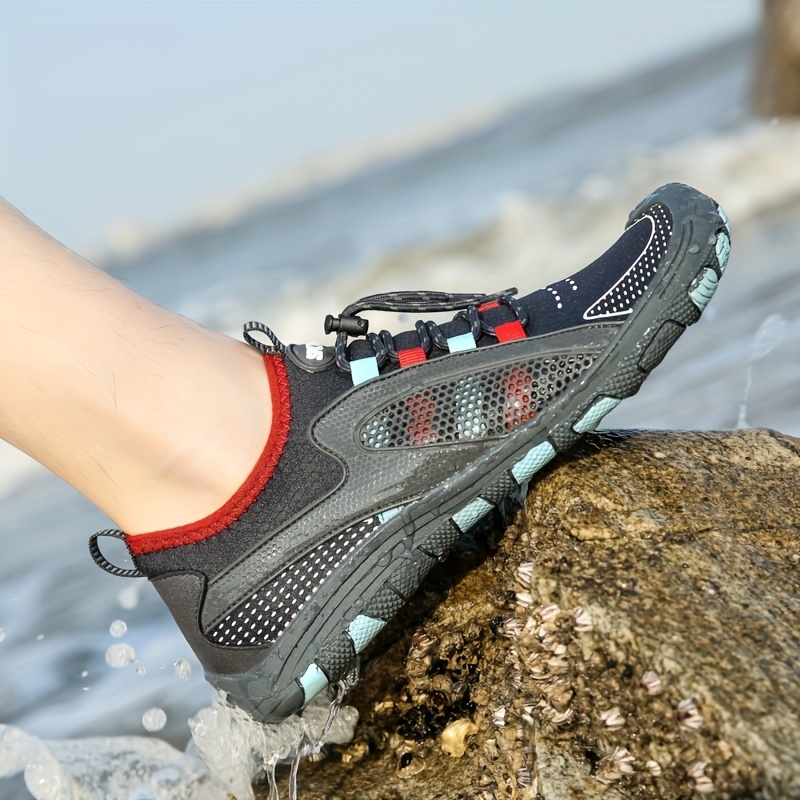 Zapatos Barefoot Hombres Respirable Antideslizante Zapatos De Agua Secado  Rápido Calzado De Natación Surf Yoga Correr Buceo,Orange-45EU :  : Ropa, Zapatos y Accesorios