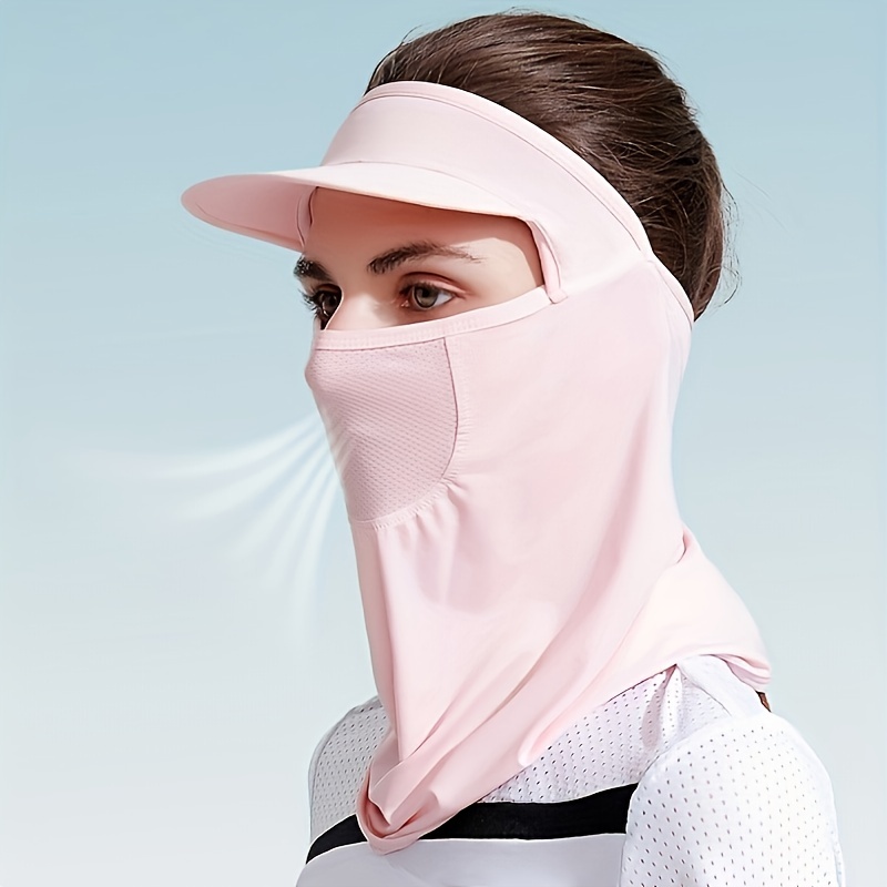 360 Degree Uv Protection Sun Protection Neck Protector Quick - Temu