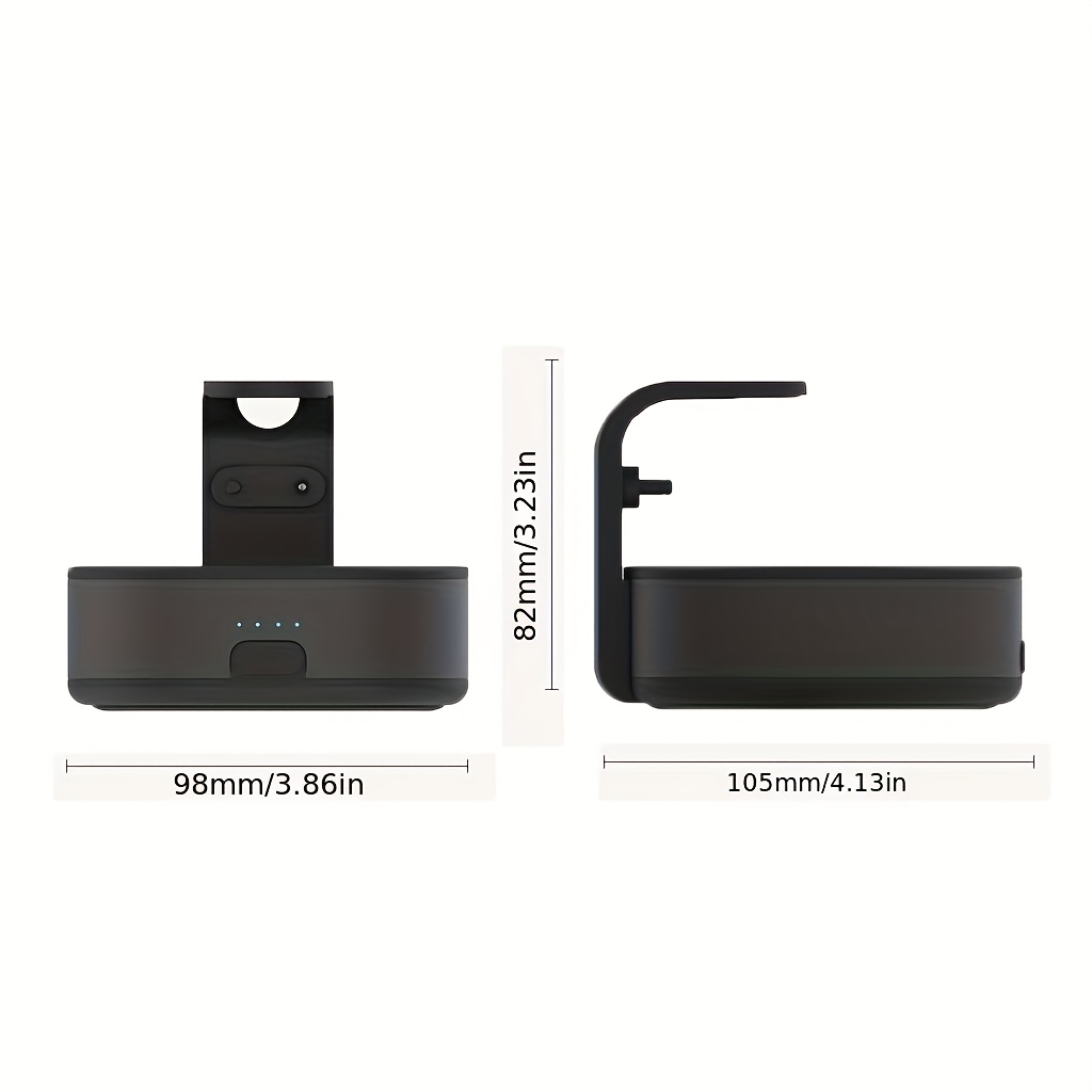 Battery Base Dock For Echo Dot 4 4th 5th Generation Support Original  Portable Alexa Speaker Holder Desktop Stand Blue 10000mAh