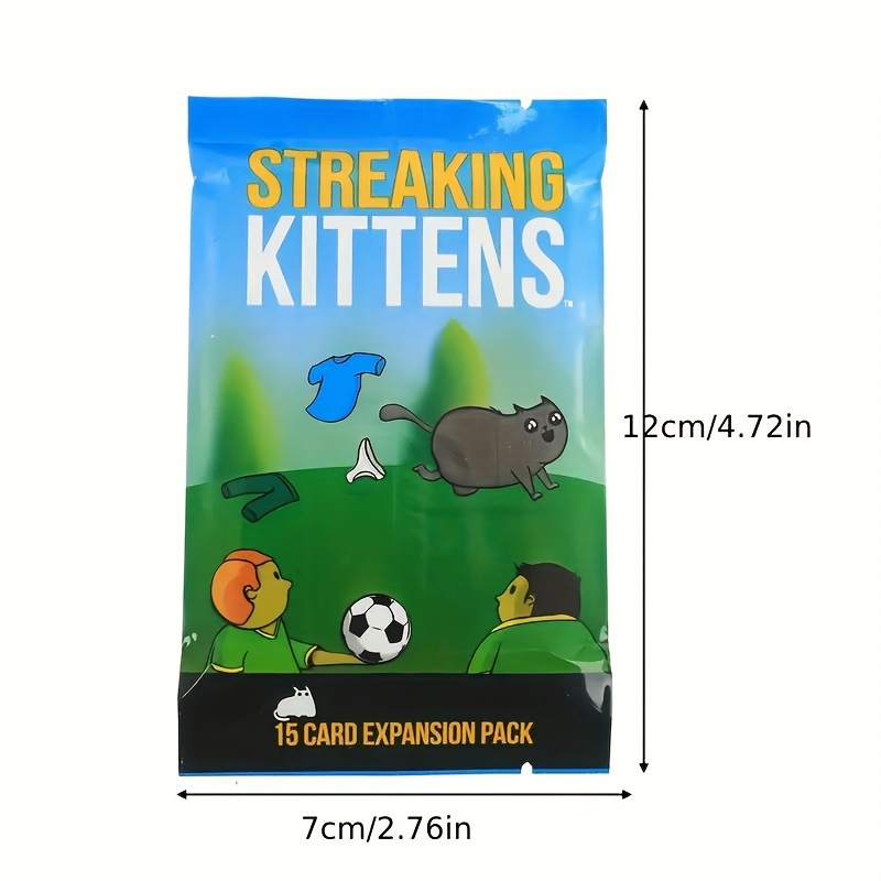 Exploding Kittens - Streaking Kittens