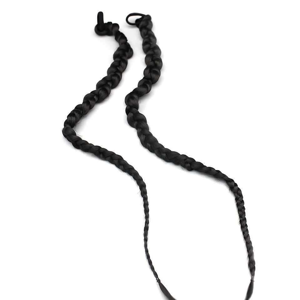 Y2K Twist Braid Ponytail Extensions for Women