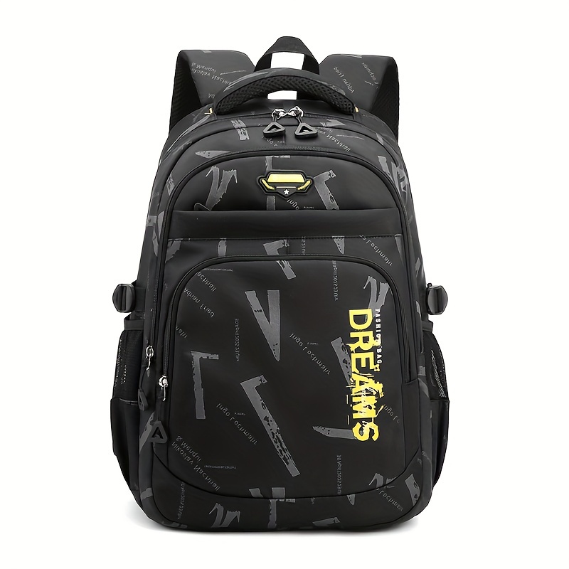 Large Capacity Schoolbag Backpack For Students