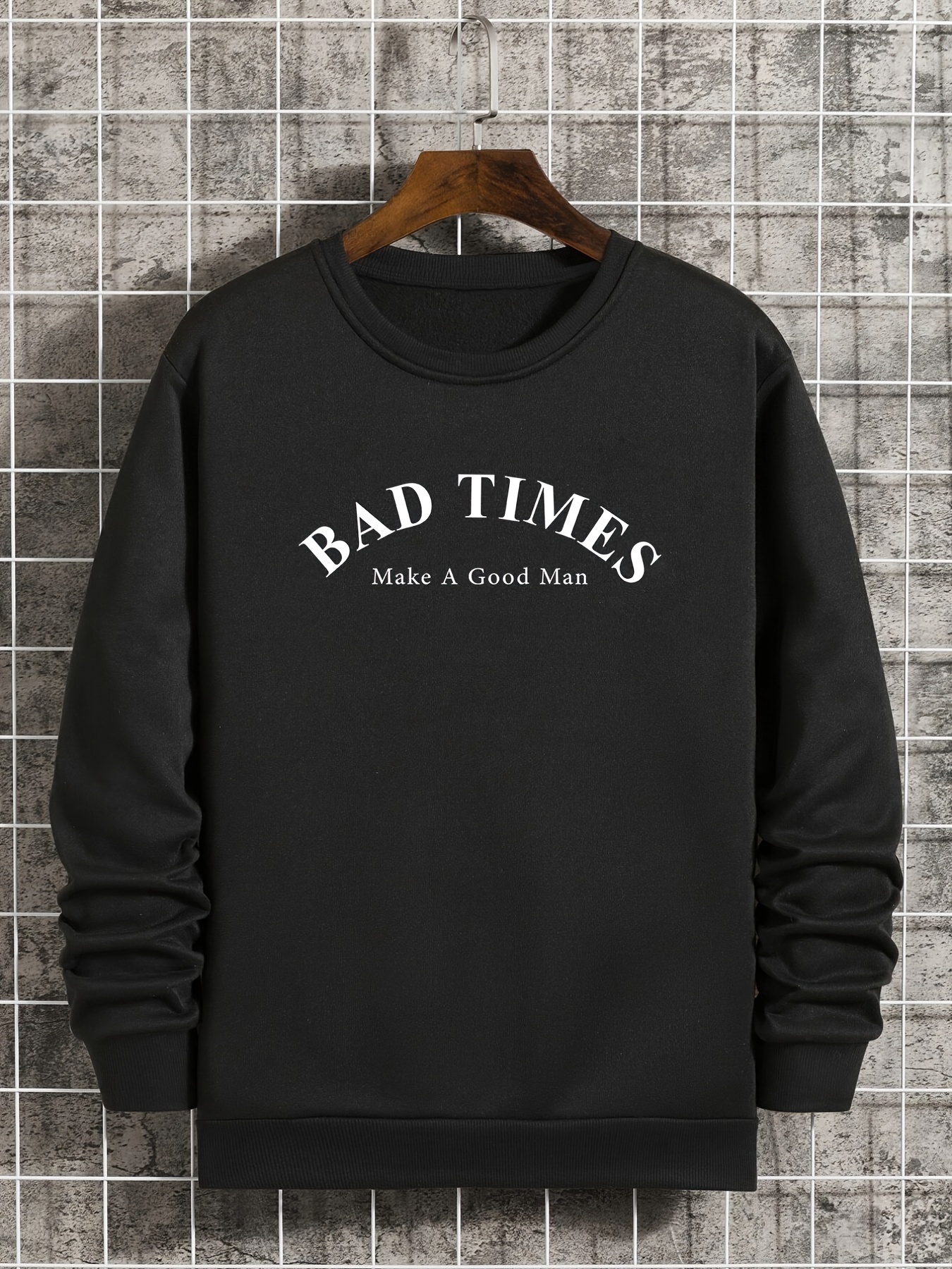 Mens slogan sweatshirts new arrivals