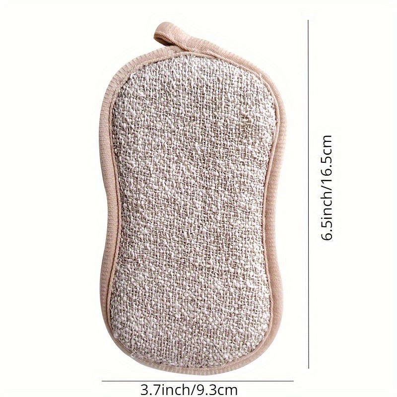 2PCS Kitchen Rags 5Pcs Dish Cloth Double-Sided Two-Color Dish