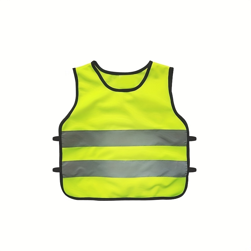 High Visibility Safety For Kids: Reflective Vest Clothes For Cycling,  Running  More! Temu