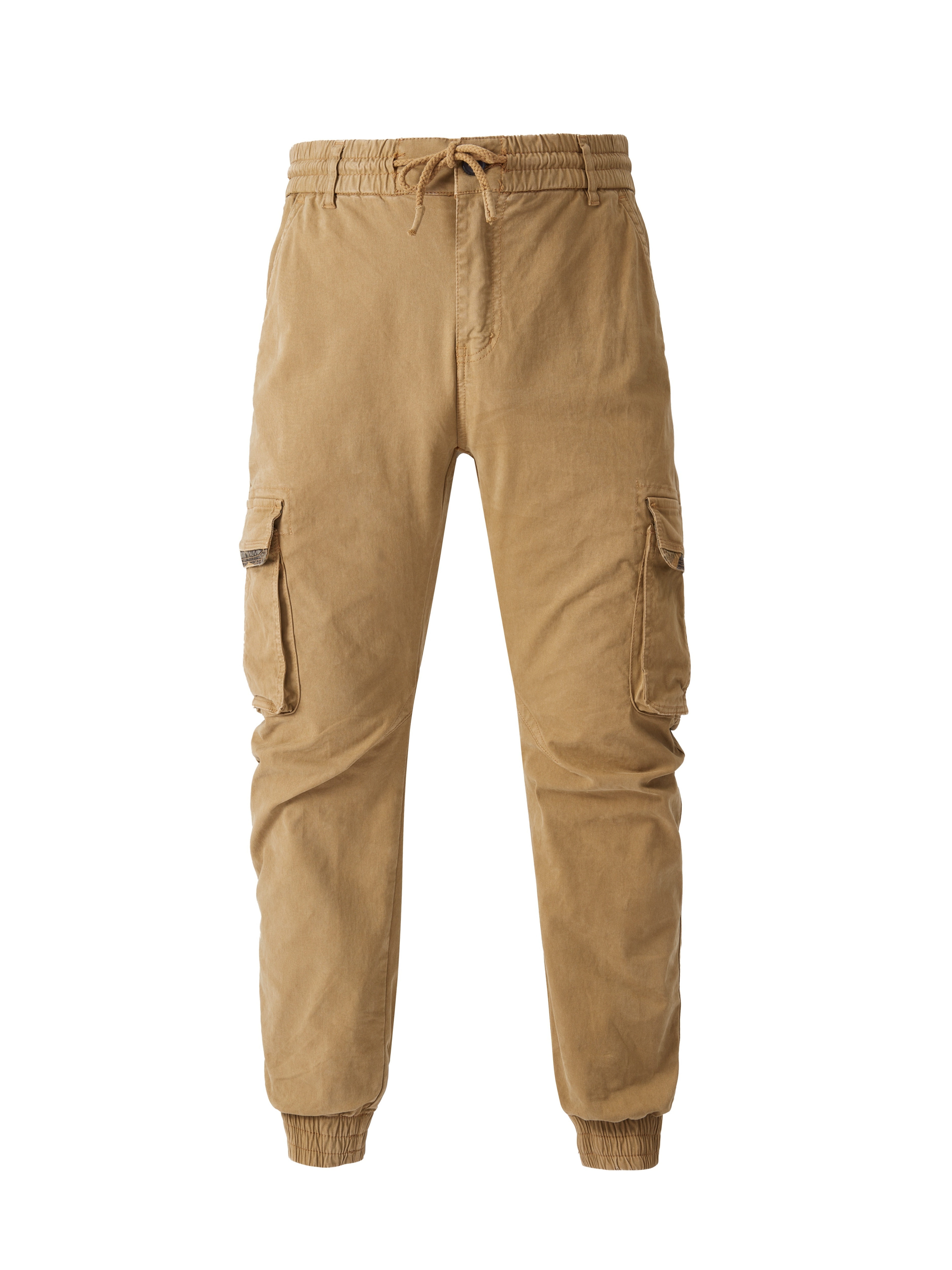 97% Cotton Classic Design Multi Flap Pockets Cargo Pants - Temu