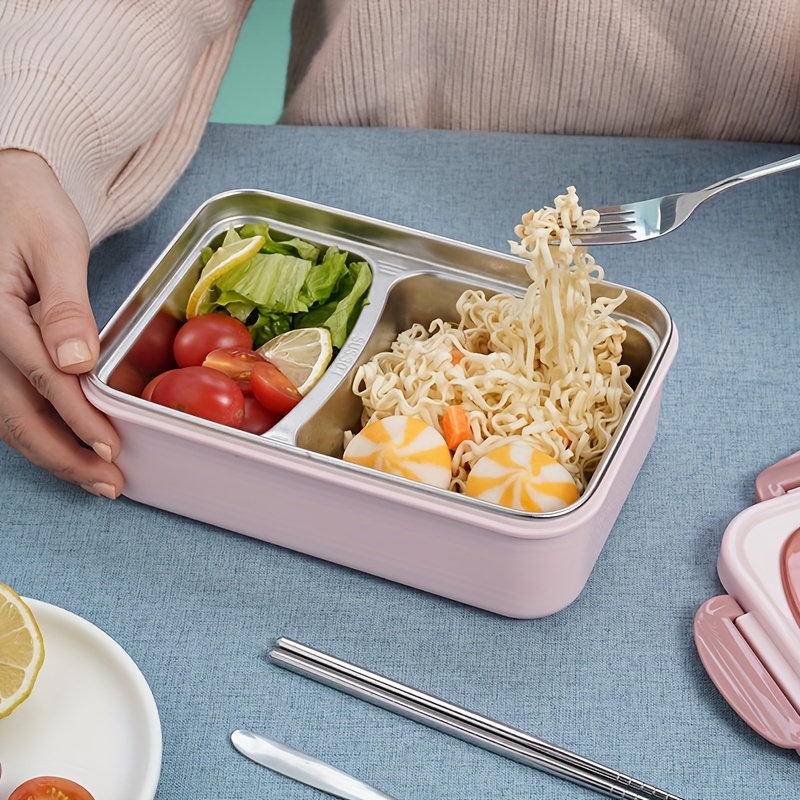Box Containers Set-Bento Box Adult Lunch Box,Portable Insulated