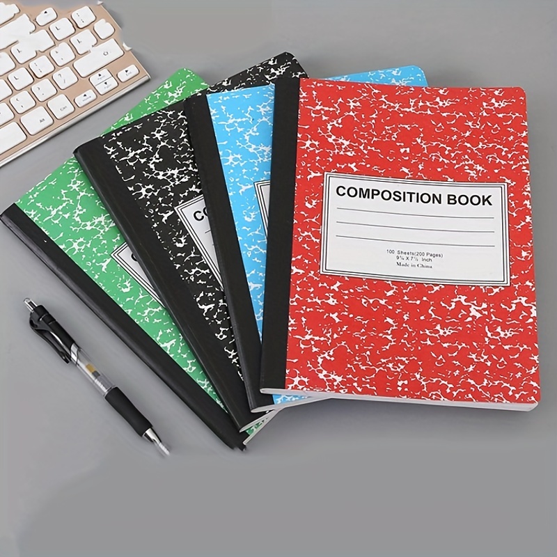 Composition Notebook - Temu