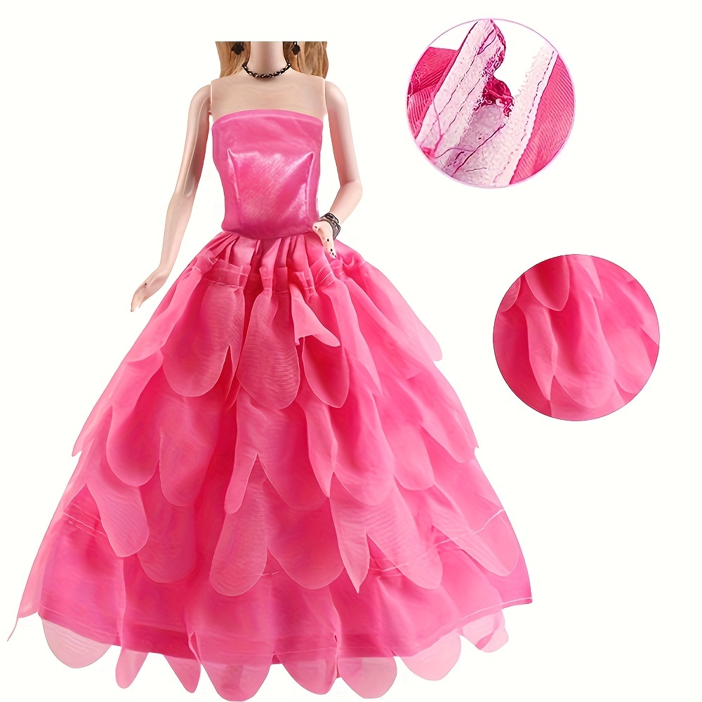 Vestidos de fiesta para muñecas barbie hot sale