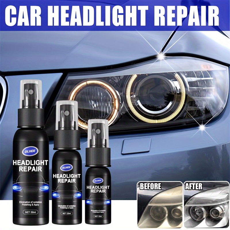 Rv Cleaner Car Headlight Polish Scratch Remover Restorative - Temu