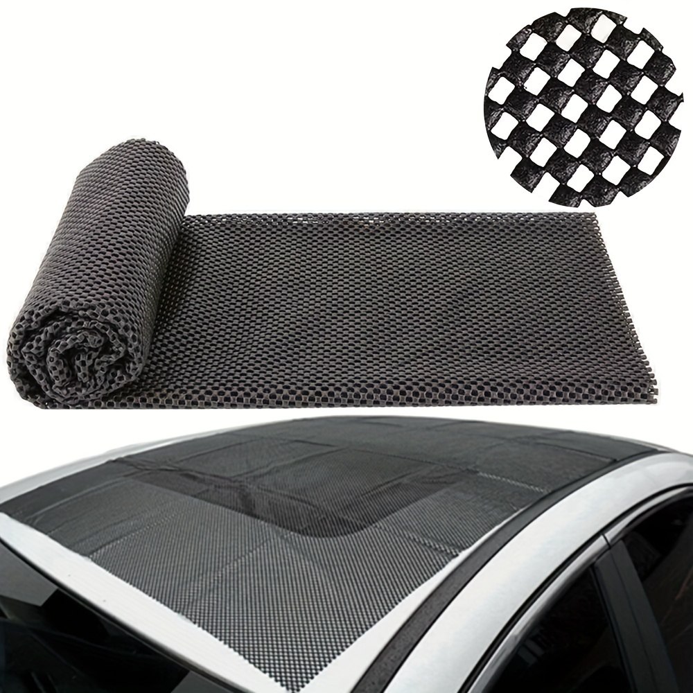 1pc Auto-Dach-Rutschfeste Matte, Kofferraum-Schutzmatte,  Auto-Dach-Paket-Schutzmatte, Anti-Kratz-Lack-Schutzmatte Für Auto