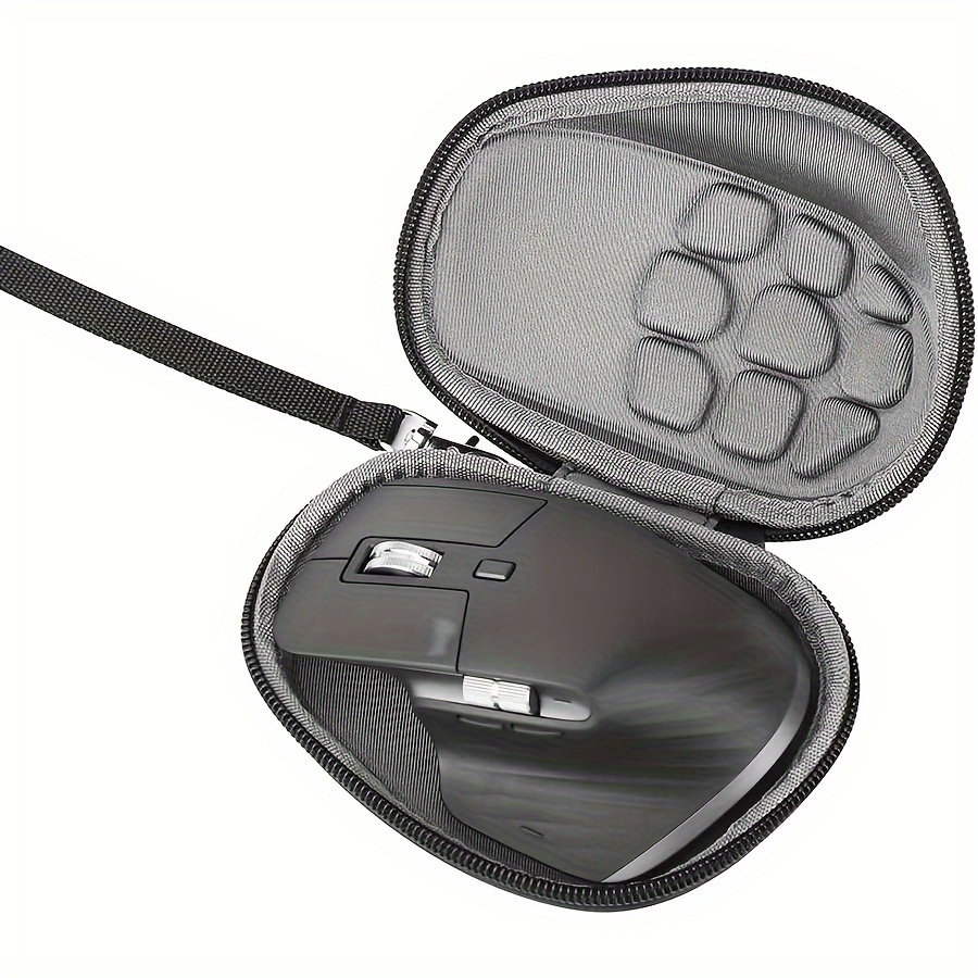 

1pc Mouse Storage Box For Logitech Master 3 Mouse Travel Protective Box Eva Shockproof Box