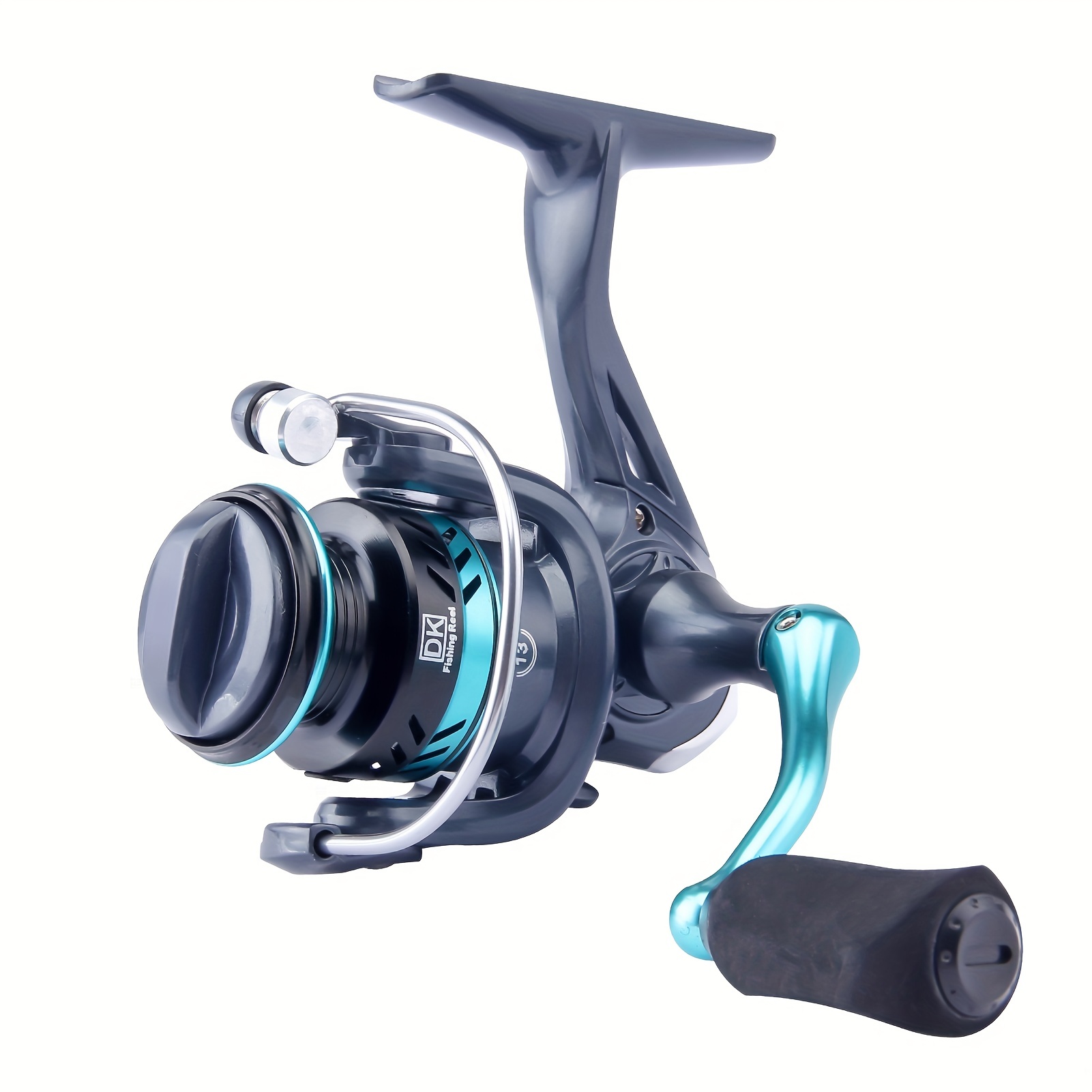 

The Ultimate Fishing Reel For Saltwater, Freshwater & Ice Fishing - Up To 7000 Spinning, 35lb Max Drag!