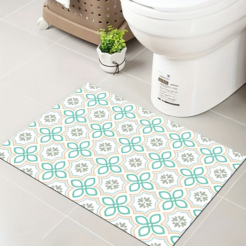Bathroom Floor Mats Bathroom Anti-Slip Mats Full Toilet Washroom