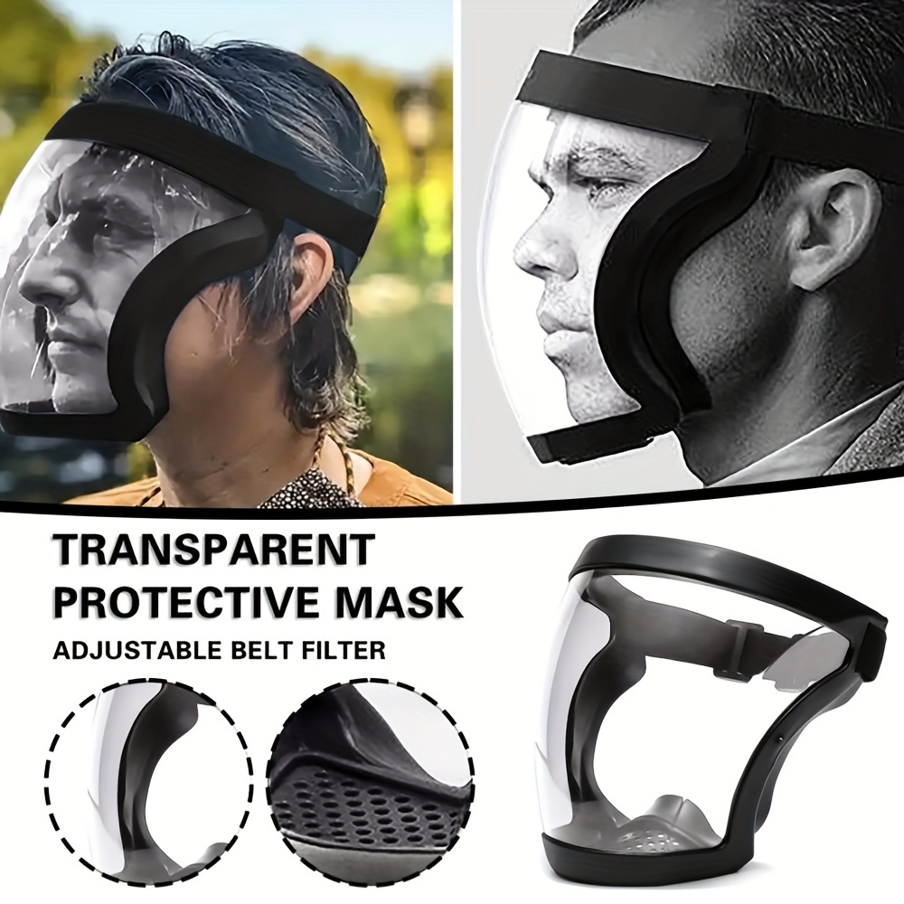 Masque de vélo, masque de moto, masque de vélo anti-poussière et anti-buée,  masque de