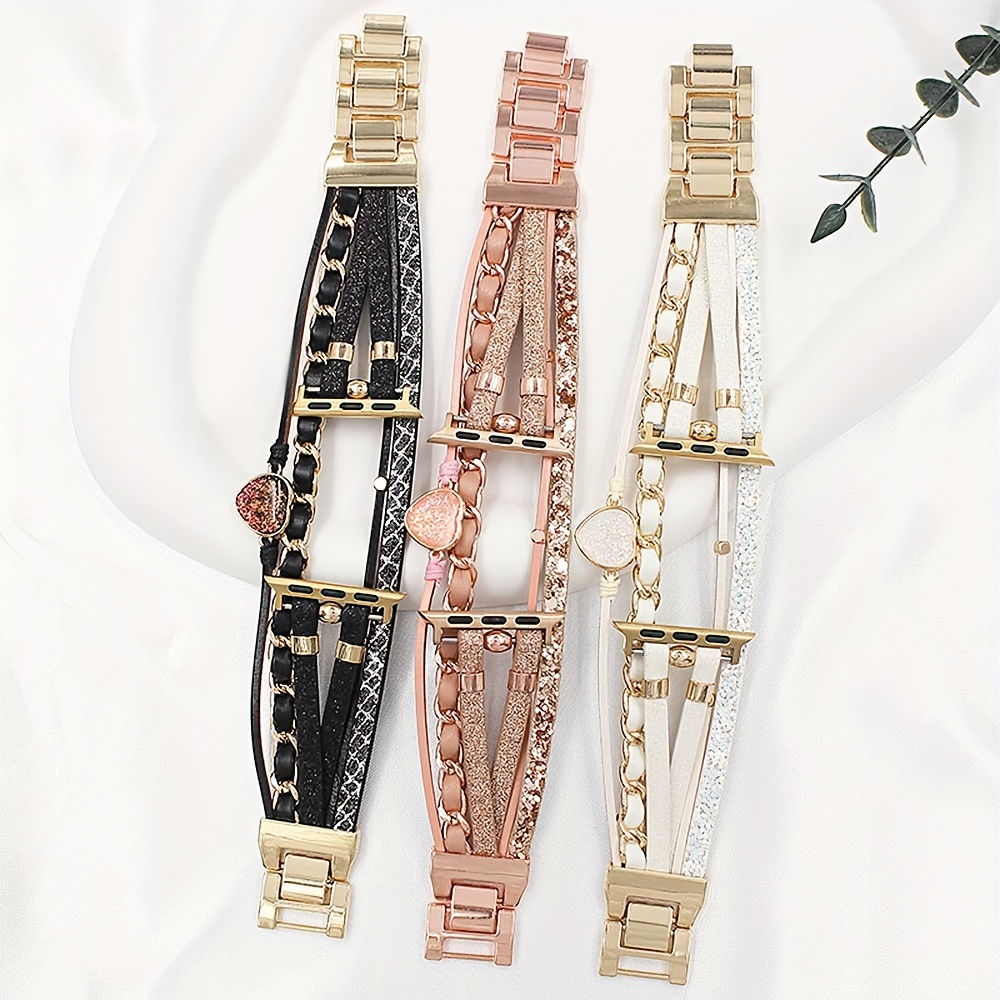 Bohemian Heart Apple Watch Strap