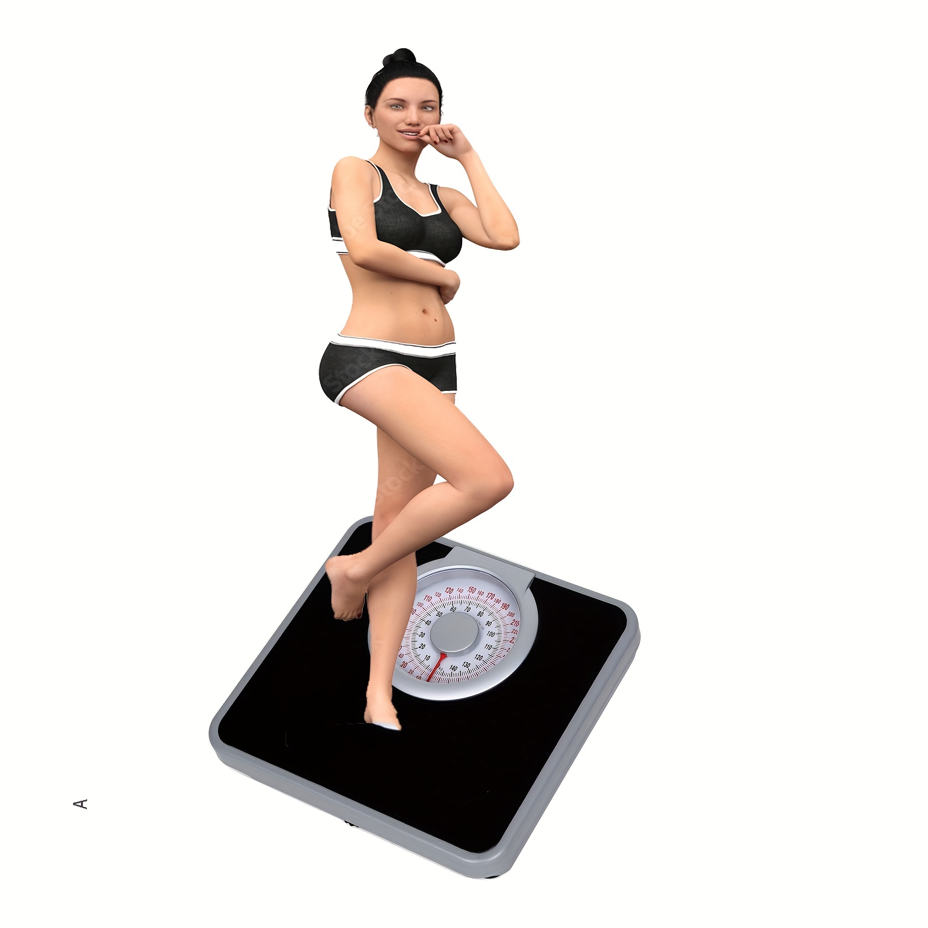 Dt01 Body Weight Scale, Spring Dial Scale For Weight Loss, Mechanical  Bathroom Scale, Analog Scale, Durable And Easy To Read, Perfect Xmas Gift -  Temu Australia