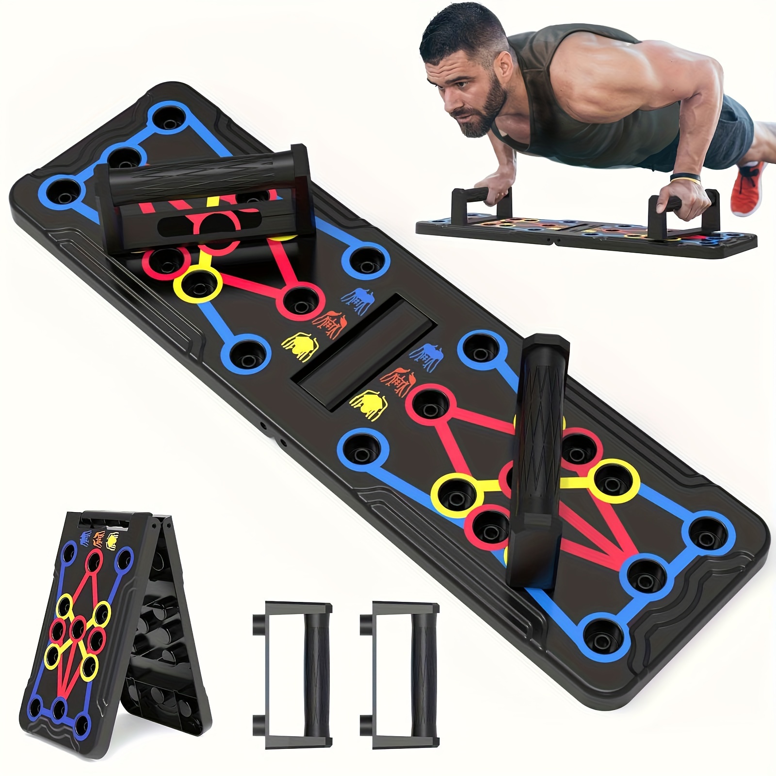 Push Pro: Multifunctional Fitness Equipment Arm Chest Muscle - Temu