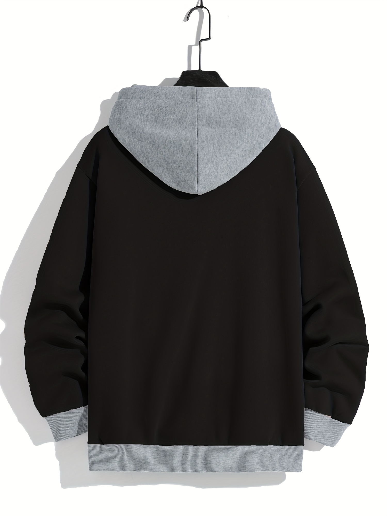 Hoodies with different outlet colored hoods