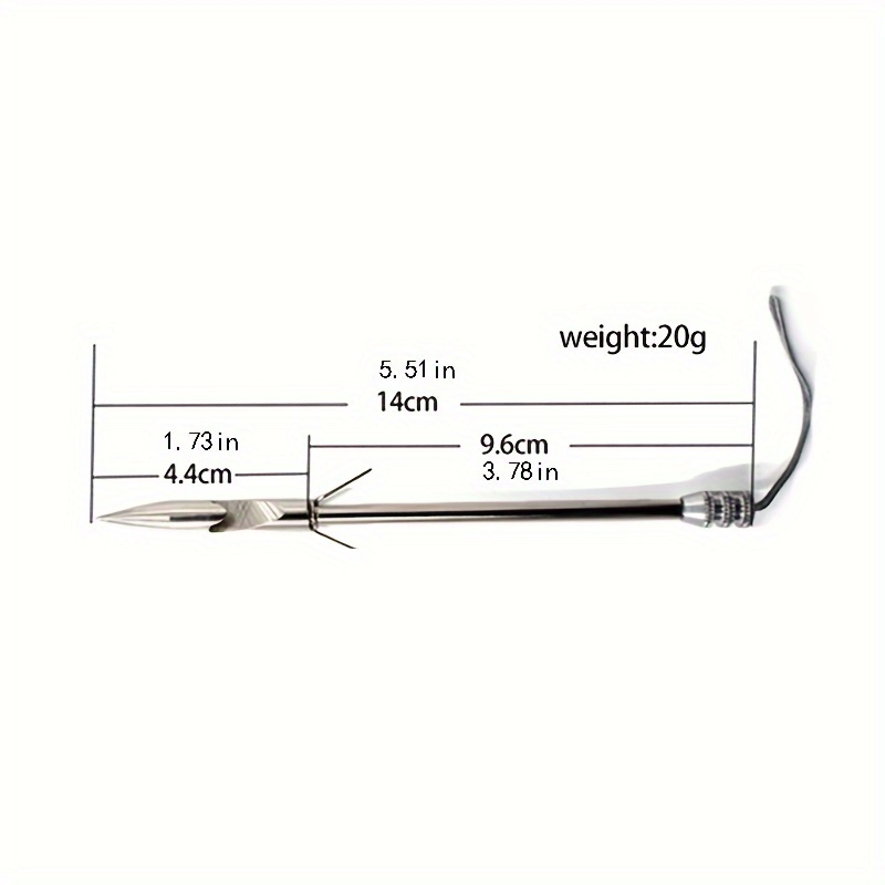 Stainless Steel Outdoor Traditional Bowfishing Accessory - Temu