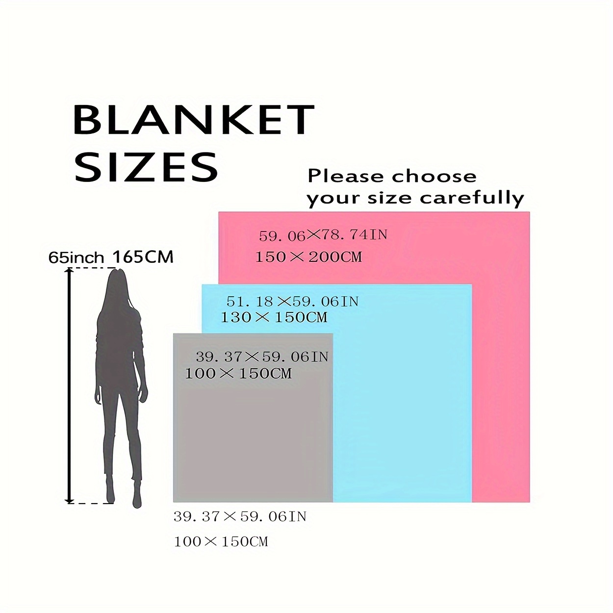 Best size discount for throw blanket