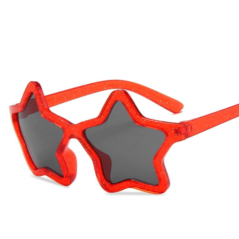 1pc Boy's Outdoor Sunglasses, Teen Supplies Graffiti Glasses, UV Protection