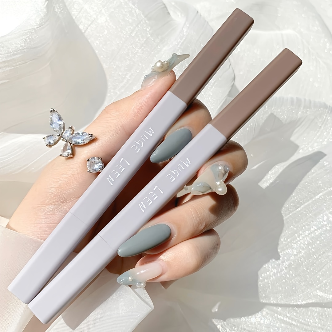 Ultrafine Waterproof Eyebrow Pencil Sweatproof Multicolor Makeup