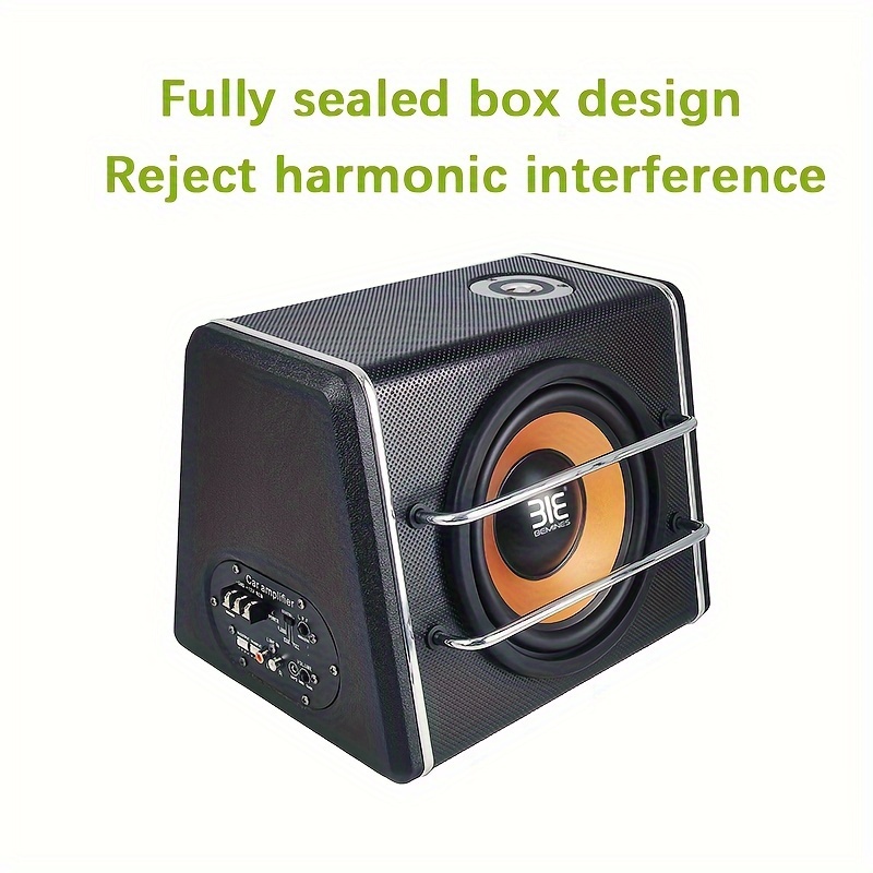 2000w inch trapezoidal subwoofer system high fidelity Temu